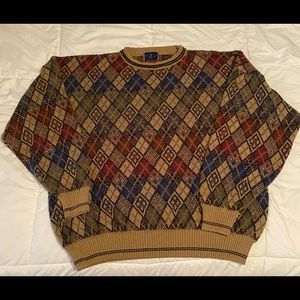 Men’s vintage crew neck sweater